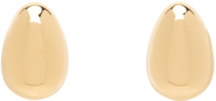 Photo: Sophie Buhai Gold Tiny Egg Stud Earrings