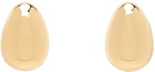 Sophie Buhai Gold Tiny Egg Stud Earrings