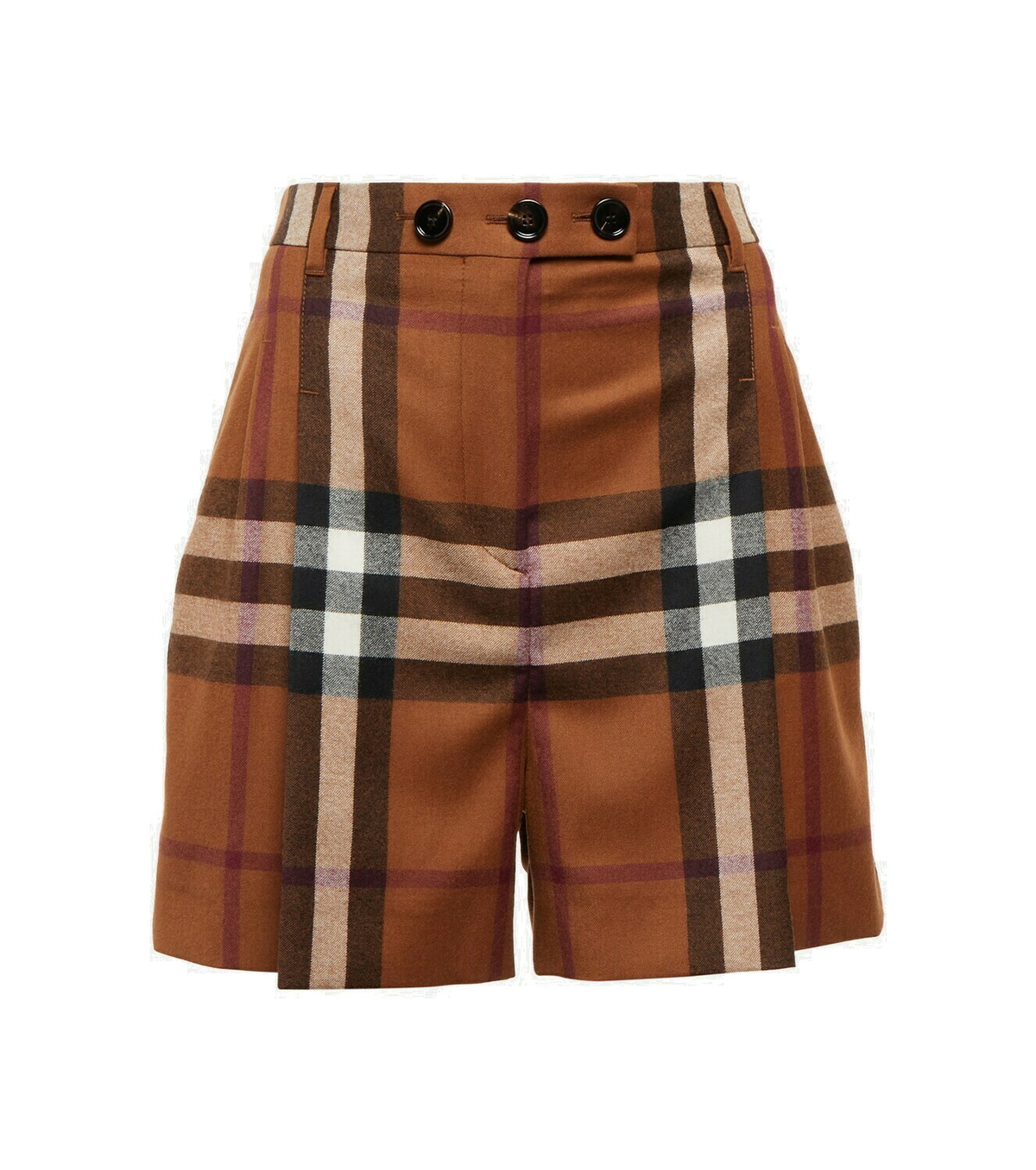 Burberry White Horse Logos Shorts main image 0