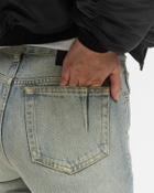 Won Hundred Genoa Coated Denim Blue Jeans