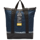 Diesel Navy and Black Valpago Tote