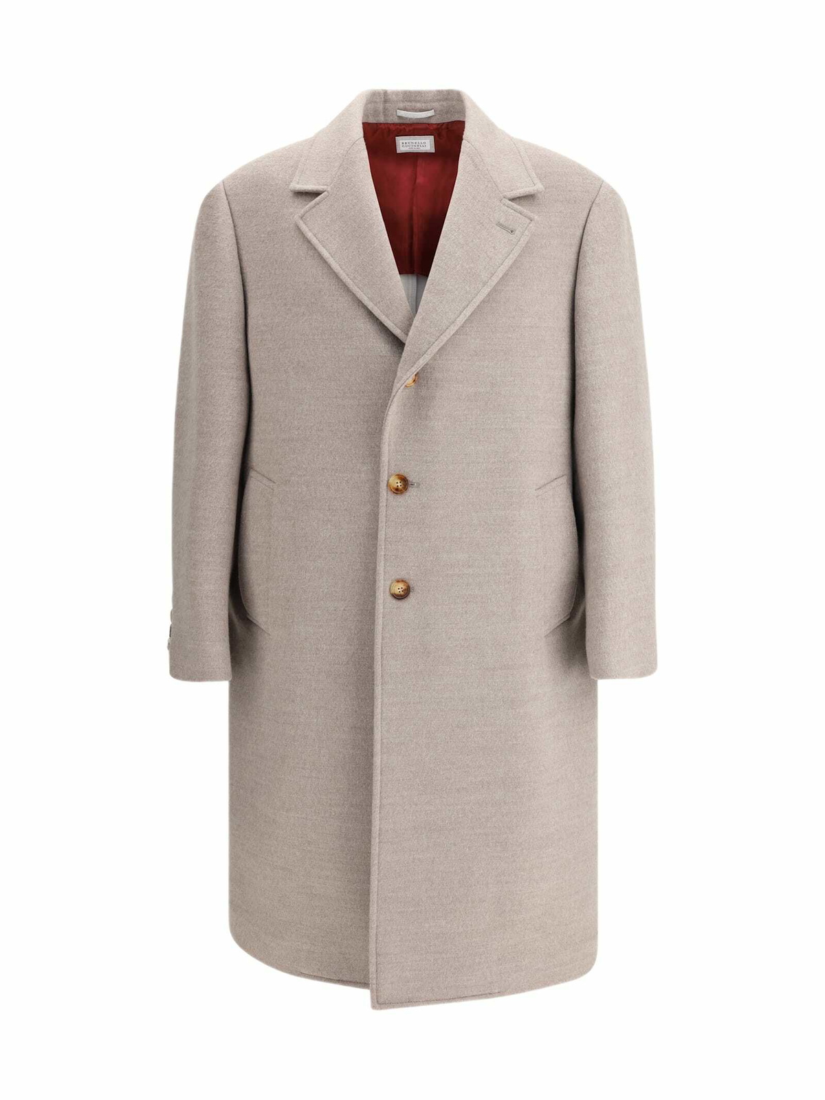 【関税&送料込】Brunello Cucinelli Double-Breasted Wool Coat Brunello Cucinelli Light Gray Wool Coat – Top Shelf Apparel