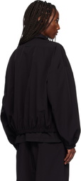 Fear of God Black Nylon Track Jacket