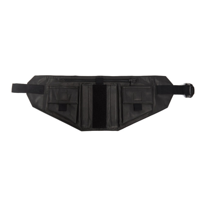 Nomenklatura Studio Black Sprawl Belt Pouch