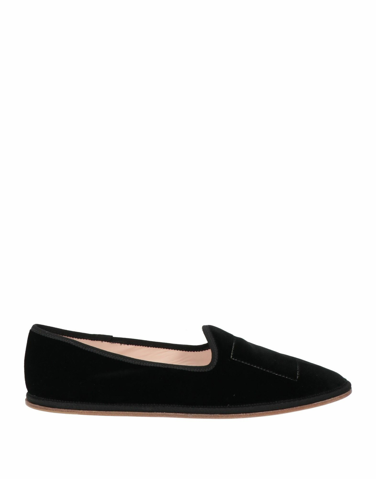 Roger Vivier Womens Loafers in Black