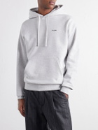 Aimé Leon Dore - Logo-Print Cotton-Jersey Hoodie - Gray
