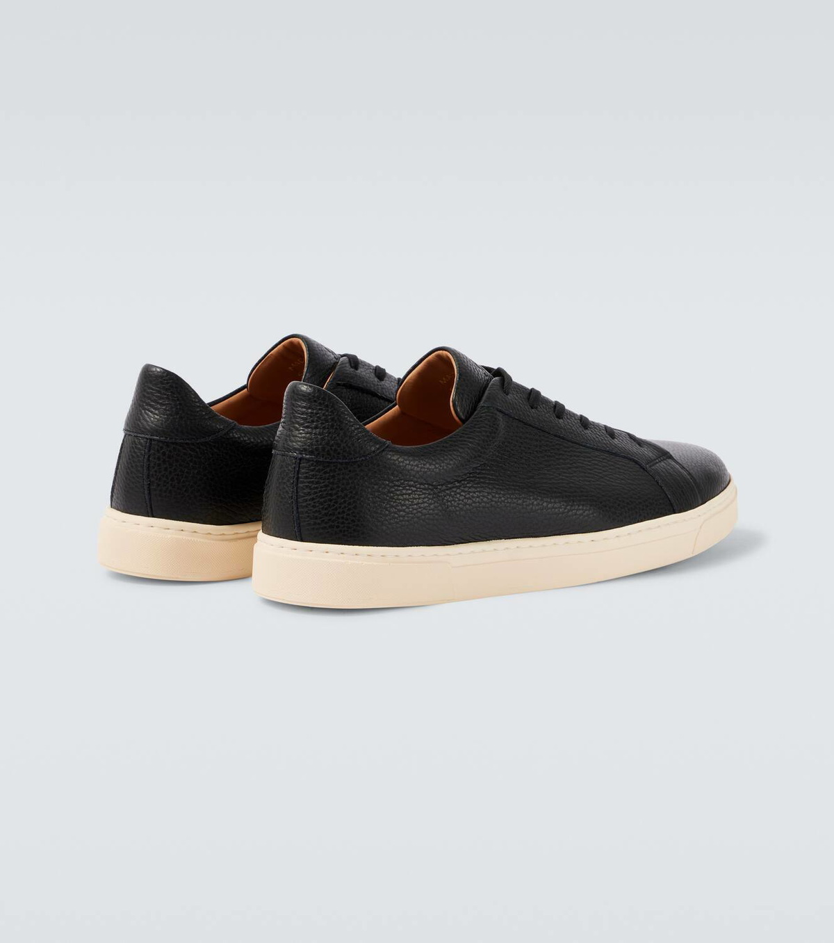 George Cleverley Jack leather sneakers