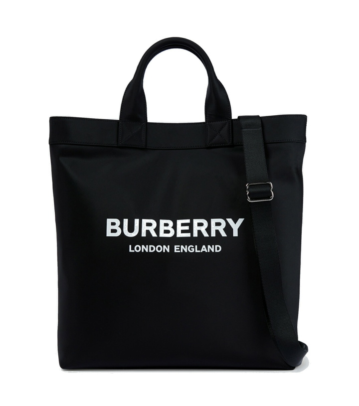 Photo: Burberry - Logo nylon tote