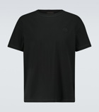 Moncler - Short-sleeved jersey T-shirt