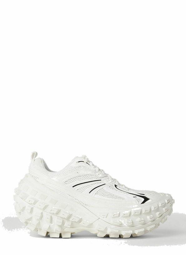 Photo: Balenciaga - Defender Sneakers in White