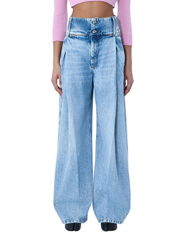 Photo: Sportmax Wide-Leg Denim Trousers