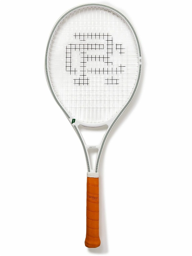 Photo: Reigning Champ - Prince Graphite and Leather Tennis Racquet