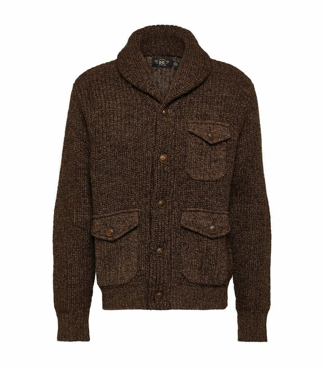 RRL Wool, cotton and linen cardigan RRL