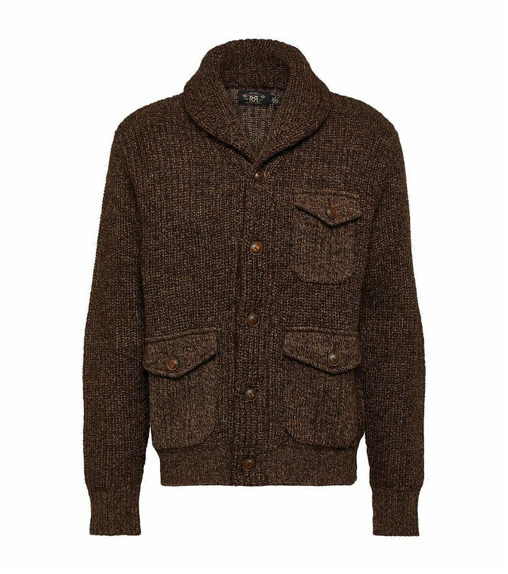 Photo: RRL Wool, cotton and linen cardigan