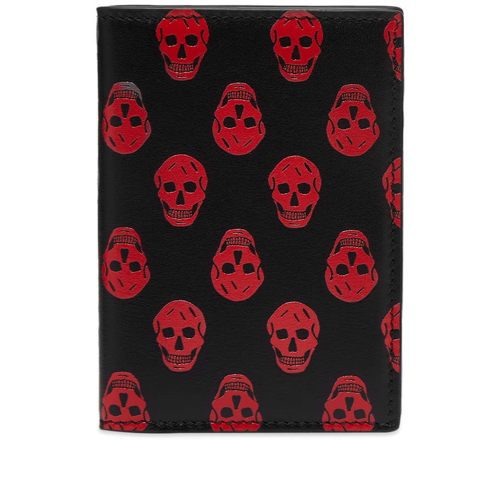 Photo: Alexander McQueen Skull Small Fold Wallet