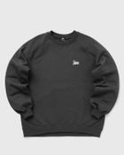 Patta Basic Raglan Crewneck Sweater Black Sweatshirts