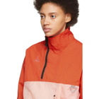 NikeLab Red NRG ACG Anorak Jacket