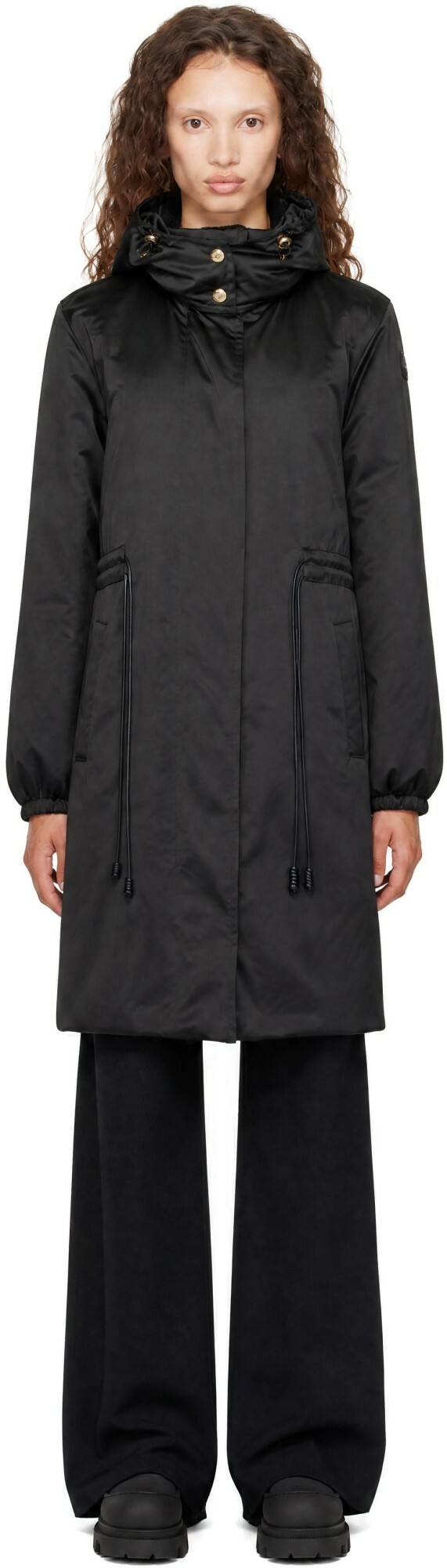 Moncler Black Contemplatif Parka