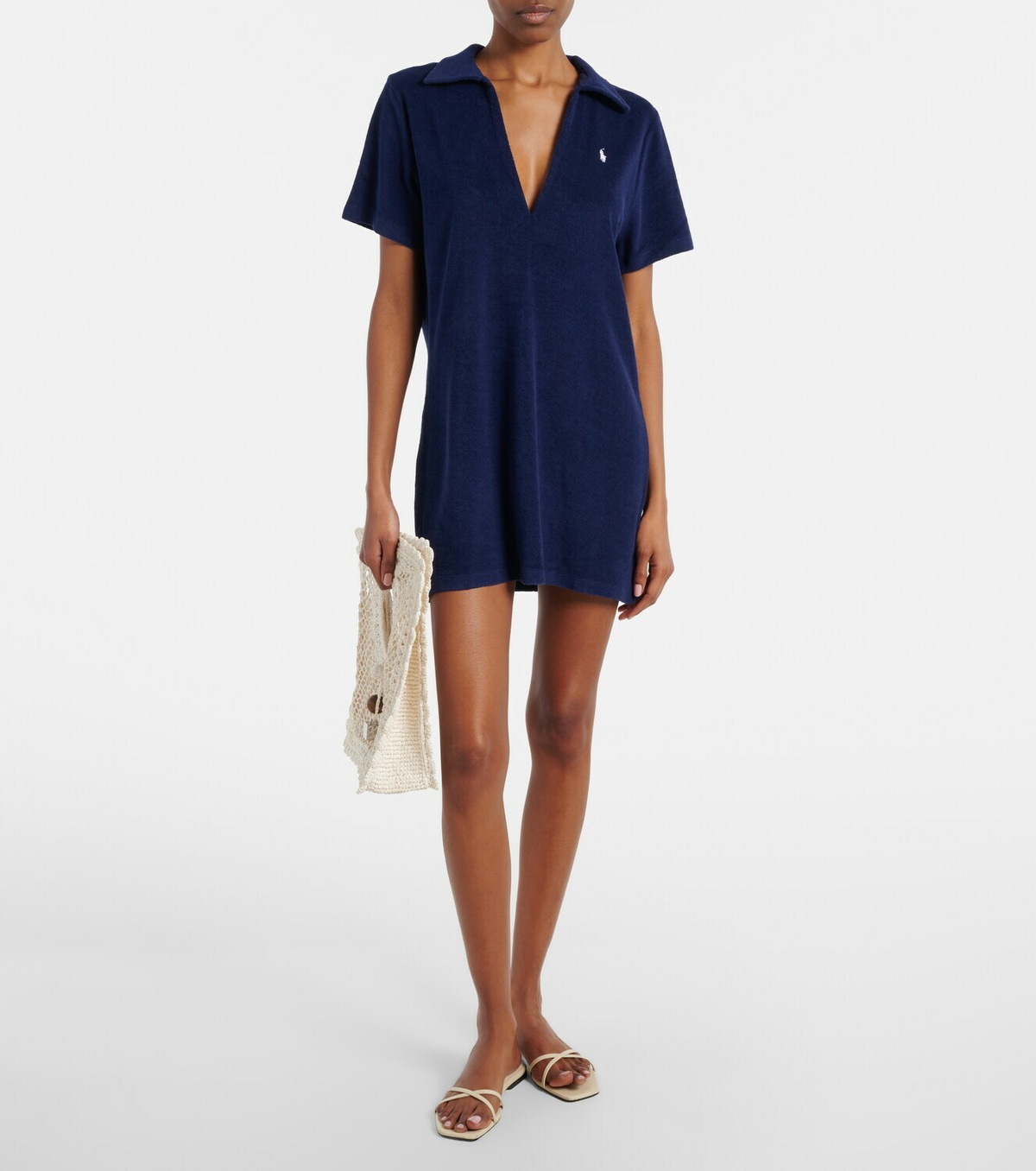 Polo Ralph Lauren Cotton terry polo dress