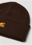 Chase Beanie Hat in Brown