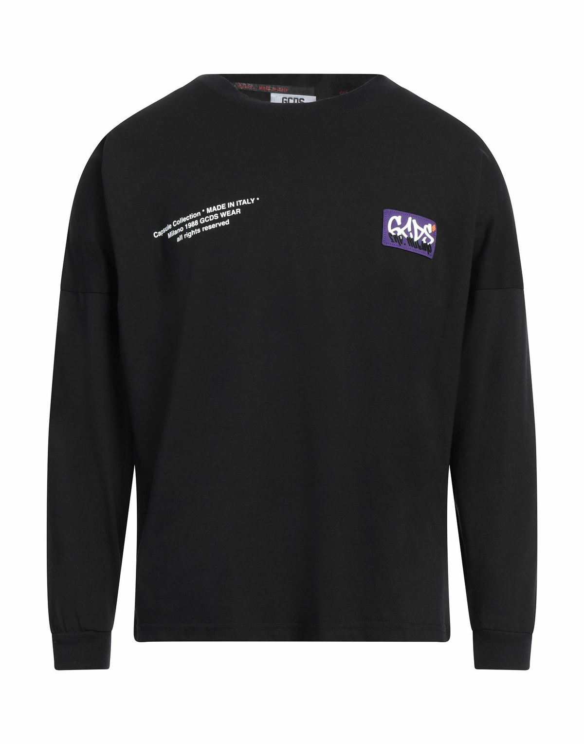 Gcds Mens T-shirt in Black