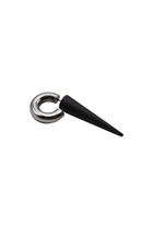 Innerraum Ea0 Mono Spike Earring Black Matte