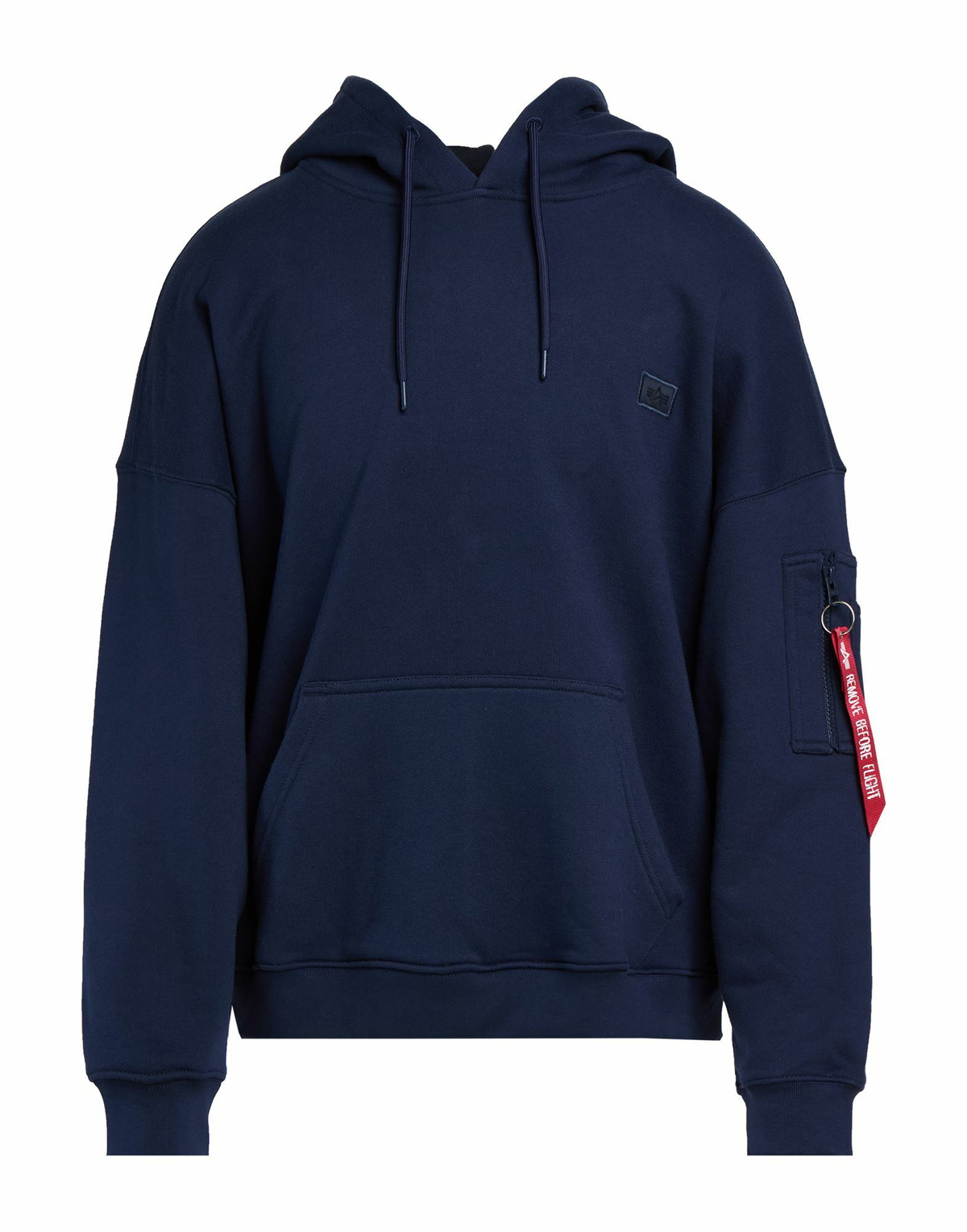 Alpha Industries Mens Sweatshirt in Navy