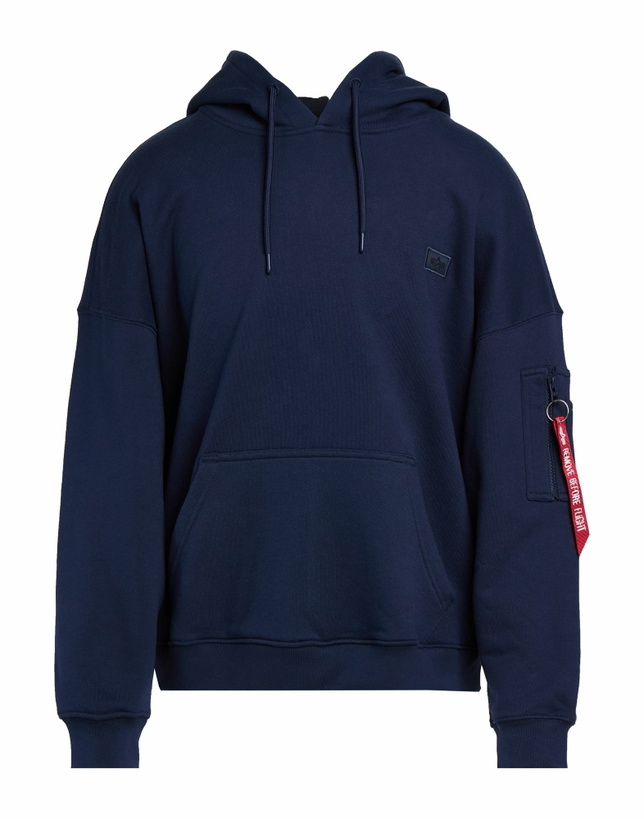Photo: Alpha Industries Mens Sweatshirt in Navy