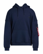 Alpha Industries Mens Sweatshirt in Navy