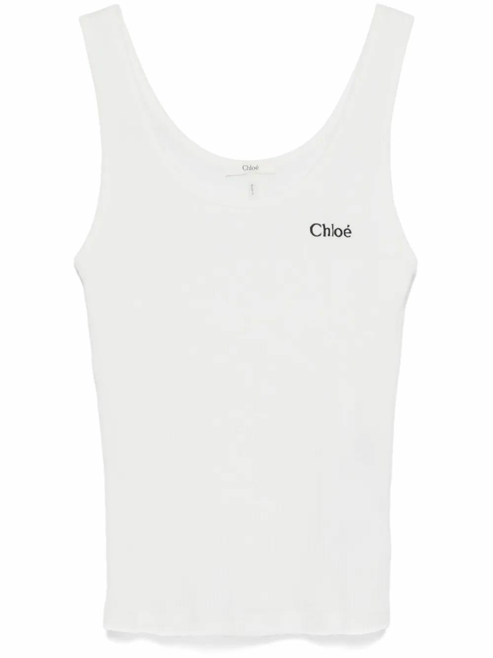 Chloé Women's Tank Top White