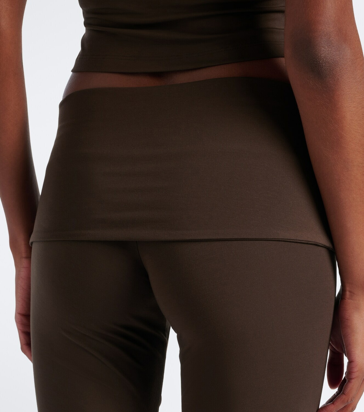 Norba Foldover biker shorts