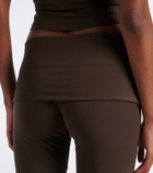 Norba Foldover biker shorts