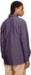 Our Legacy Purple Borrowed Shirt