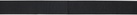 Mowalola Black Sweat Buckle Belt
