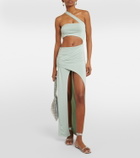 Jade Swim Gava cutout maxi dress