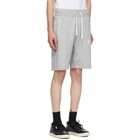 Boss Grey French Terry Light Shorts