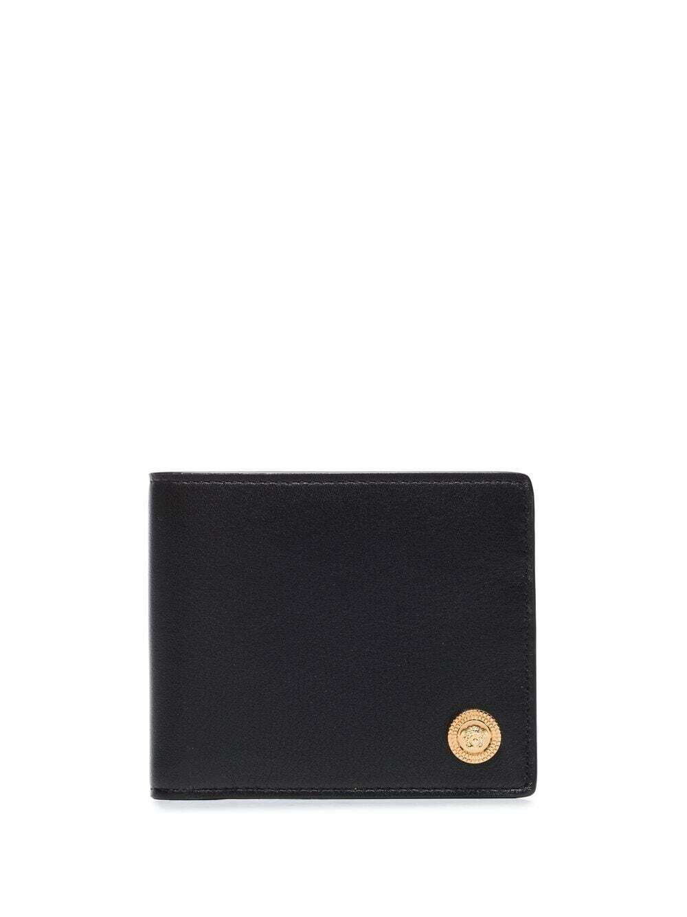 VERSACE - Medusa Leather Wallet Versace