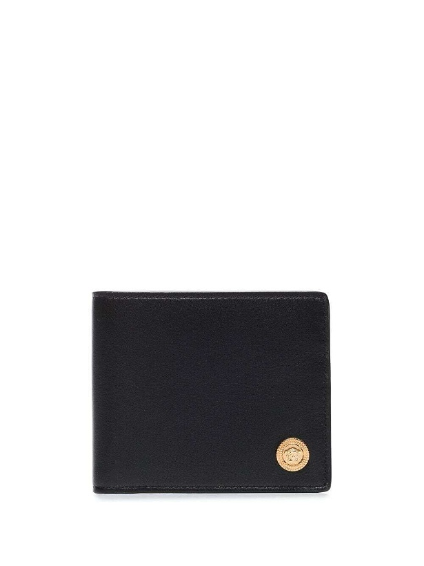 Photo: VERSACE - Medusa Leather Wallet
