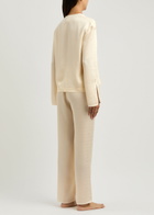 Sleeper Louis Jacquard Pyjama set Cream
