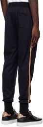 Paul Smith Navy Signature Stripe Sweatpants