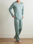 Zimmerli - Lyocell-Jersey Pyjama Set - Blue