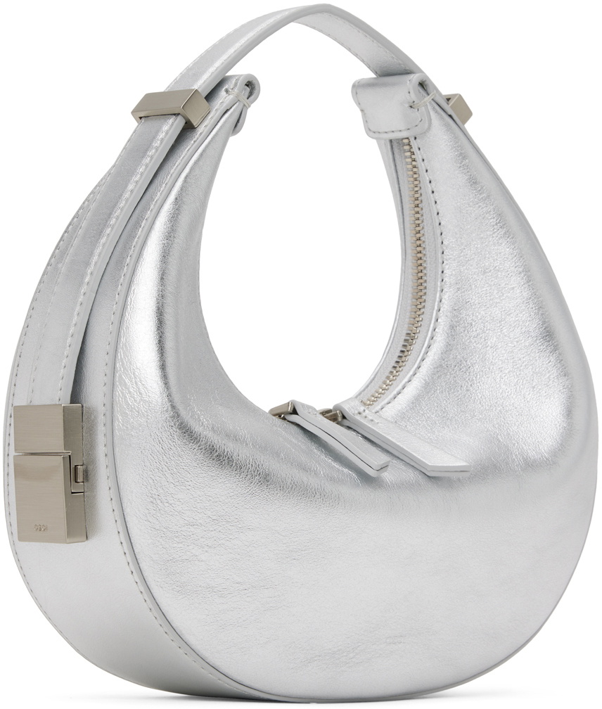 ハンドバッグ Toni Mini Bag - Osoi - Leather - Silver Osoi Țoni Mini - Silver – Simonett