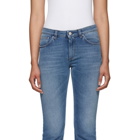 Toteme Blue Straight Jeans