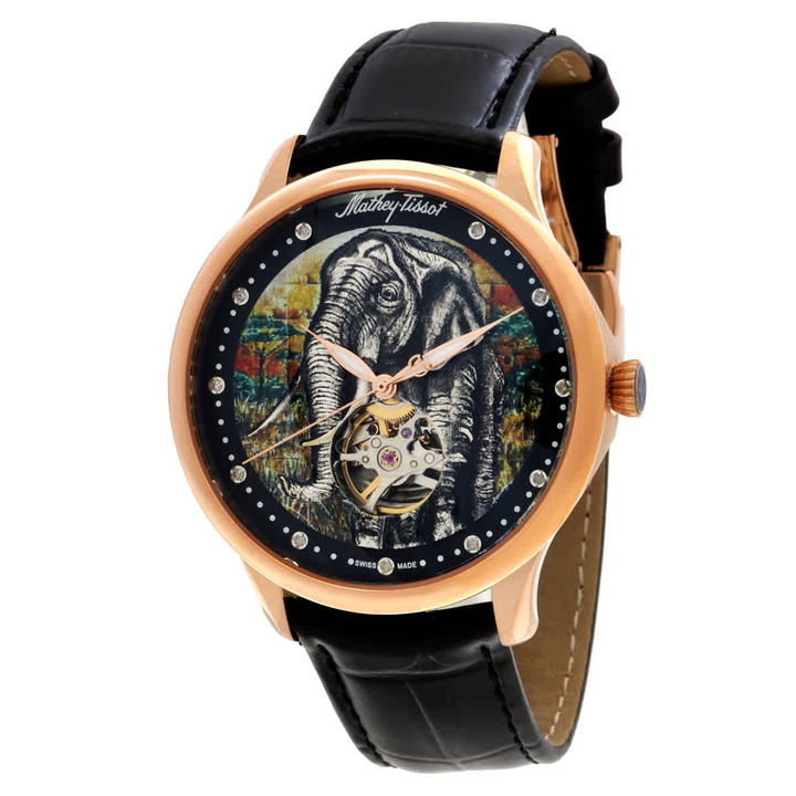 Photo: Mathey-Tissot Edmond Auto Handcrafted Multi-Color Dial Mens Watch MC1886PEL