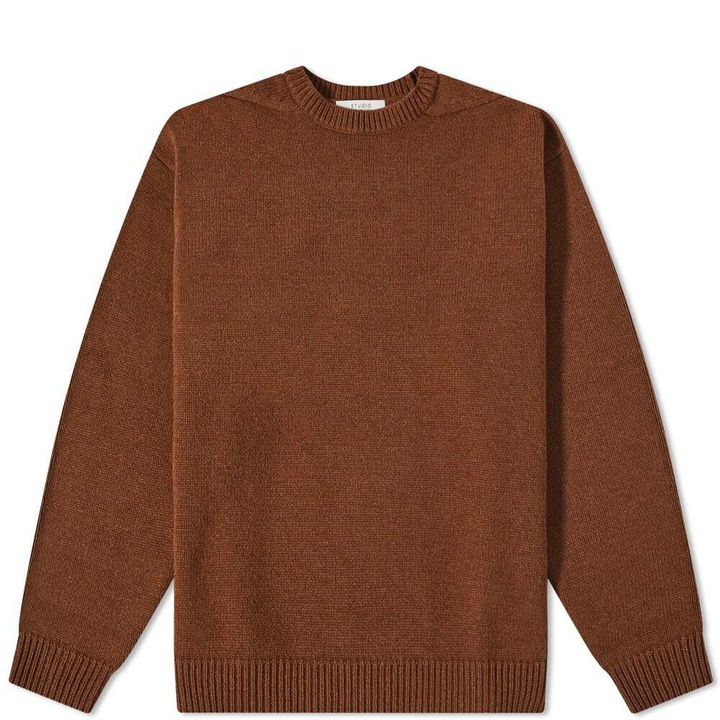 Photo: Studio Nicholson Hemyl Lambswool Crew Knit