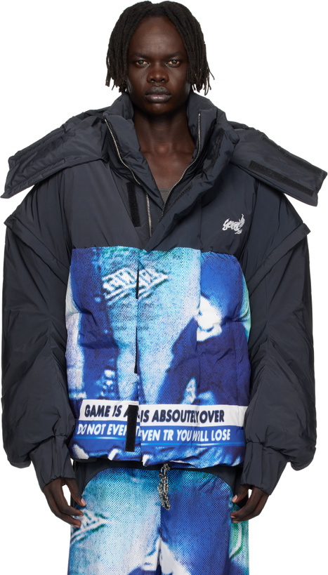 Photo: Gerrit Jacob Black Padded Jacket