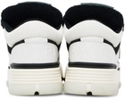 AMIRI White & Black MA-1 Sneakers