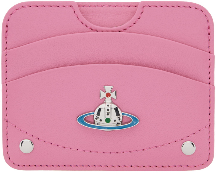 Photo: Vivienne Westwood Pink Half Moon Card Holder