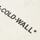 A-COLD-WALL* Men's Logo Crew Sweat in Bone