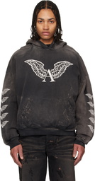 ALEXANDER DIGENOVA Black Logo Hoodie